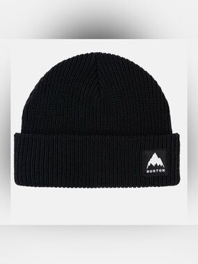 Burton‎ Mens Beanie Hat Winter Ski Snow Streetwear Black
